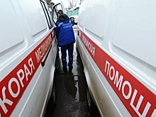 В Красноярске на улице Рейдовой 9-летний мальчик попал под колеса Toyota