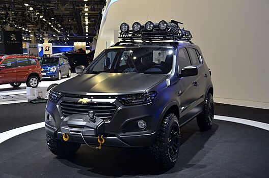 Самарская область поможет проекту Chevrolet Niva New