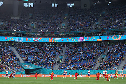 Федерация футбола Италии: итальянцы преклонят колено в знак солидарности с бельгийцами