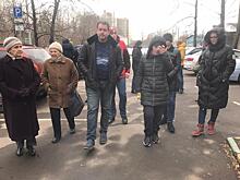В Соколиной Горе провели традиционный обход территории