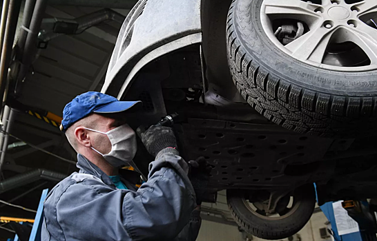 Россиян предупредили о проблемах с ремонтом зарубежных машин