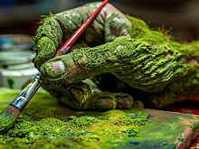 "Я тоже мох!" Сибирский художник Дамир Муратов удивил уральцев