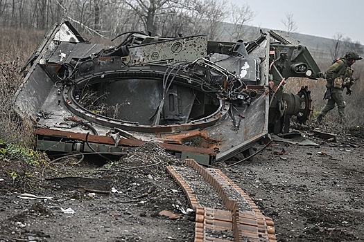 Центр "Рубикон" устроил бойню танковым подразделениям ВСУ