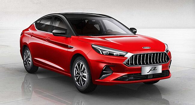 Новый китайский лифтбек JAC J7 появился у российских дилеров