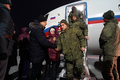 Второй борт с ранеными военнослужащими из Макеевки прибыл в Самарскую область