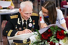 Ветераны Великой Отечественной войны прочитали сказки внукам