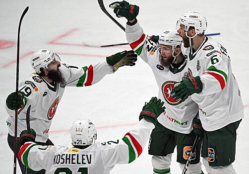 «Ак Барс» победил «Динамо» во втором подряд матче четвертьфинала Кубка Гагарина