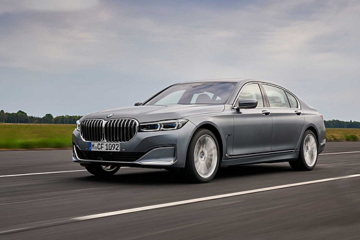 Седаны BMW 7-Series обзавелись более мощным гибридным дизелем