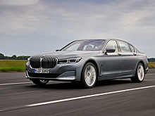 Седаны BMW 7-Series обзавелись более мощным гибридным дизелем