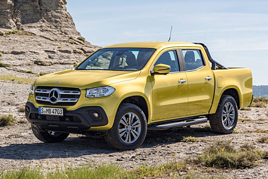 Пикап Mercedes не понравился топ-менеджеру BMW