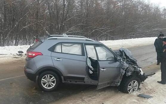Женщина погибла в ДТП в Курской области