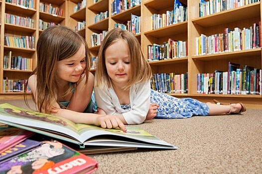 Библиотека имени Ю. Гагарина рассказала о новых книгах для детей
