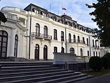 У посольства России в Праге произошла стычка