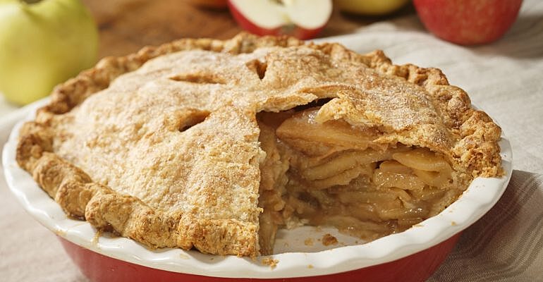 Американский яблочный пирог