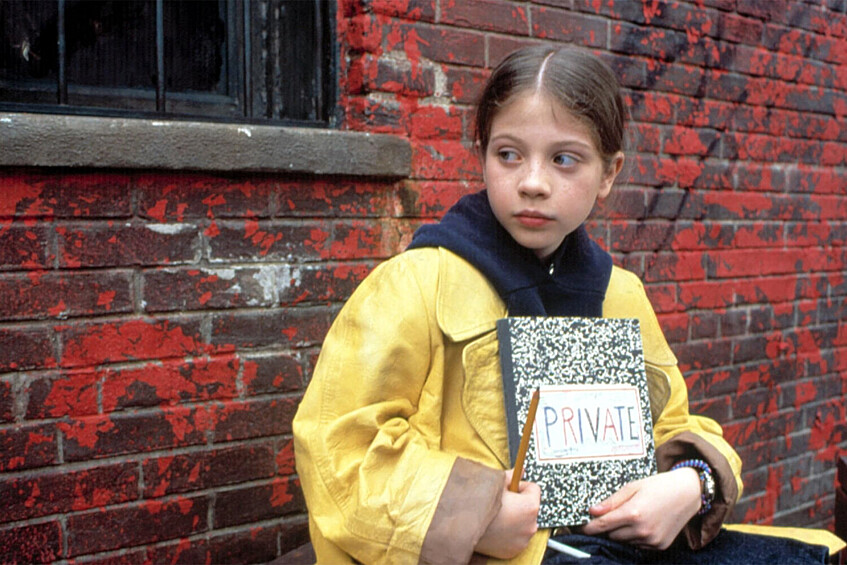 Кадр из фильма «Шпионка Хэрриэт» (1996)