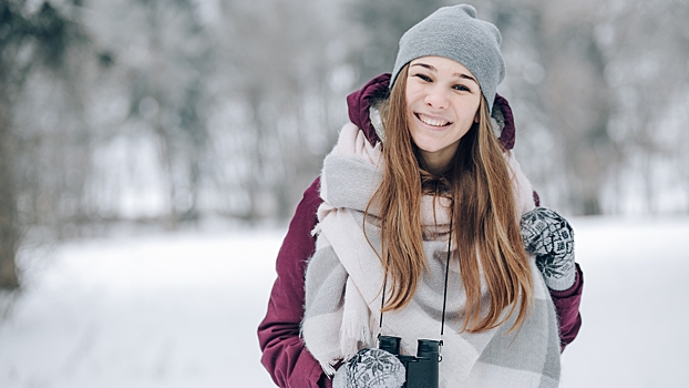 Как гармонично сочетать шапку и шарф