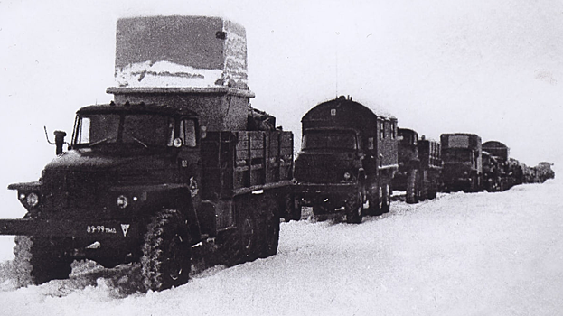 В Новом Уренгое реконструируют прибытие первых поселенцев