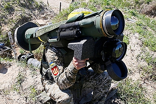 Т-72 уцелел после прямого попадания Javelin