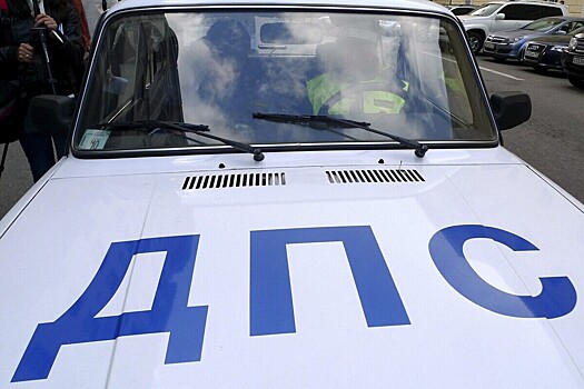 КамАЗ раздавил велосипедиста в российском городе