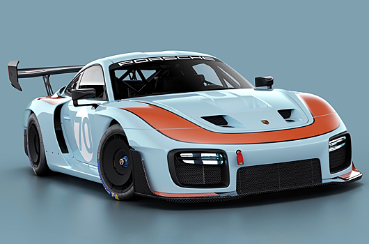 Трековый Porsche за 700 тысяч евро одели в культовые гоночные ливреи