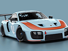 Трековый Porsche за 700 тысяч евро одели в культовые гоночные ливреи