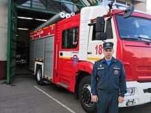 Пять человек спасены на пожаре в Восточном округе столицы