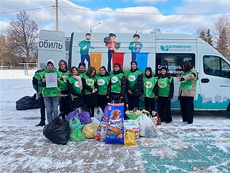 Акция "Экостройресурса" помогла сотням животных