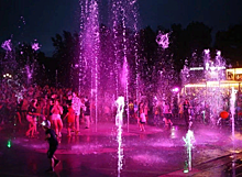 В Ростове откроют третий светомузыкальный пешеходный фонтан