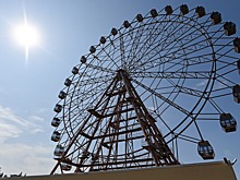 В Ессентуках началось строительство самого большого на Северном Кавказе колеса обозрения