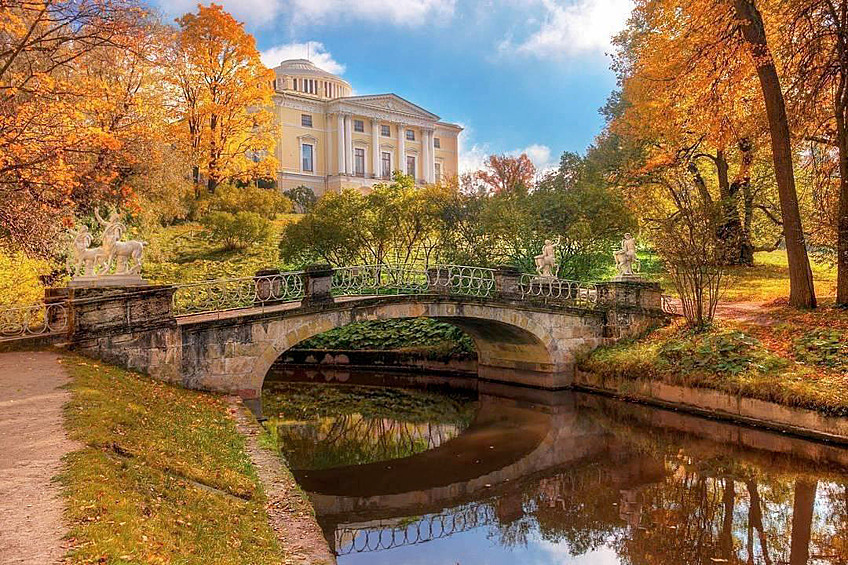Павловский Парк, Санкт-Петербург