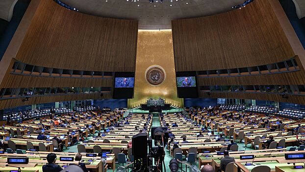 Генассамблея ООН приняла антироссийскую резолюцию, посвященную годовщине СВО