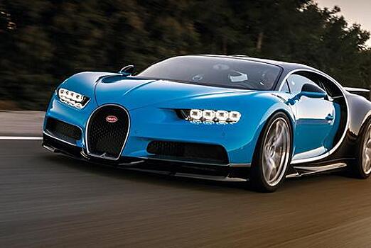 Bugatti Chiron разгонится до 400 километров в час и остановится за минуту