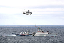 В Черное море на учения вышли более 20 боевых кораблей