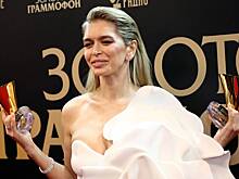 Вера Брежнева спустя почти год творческой паузы выступила в Риге