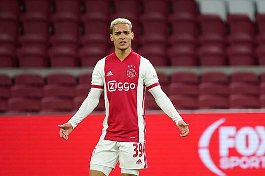 Антони может обойтись «МЮ» в 60 миллионов евро