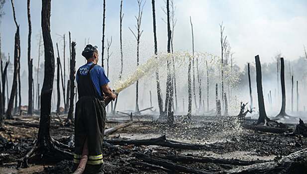 В Забайкалье отменили особый противопожарный режим