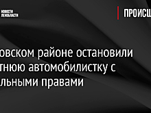 В Кировском районе остановили 18-летнюю автомобилистку с поддельными правами