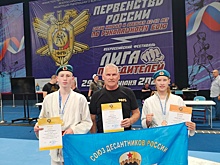 Спортсмен из Воткинска стал чемпионом России по динамовскому рукопашному бою
