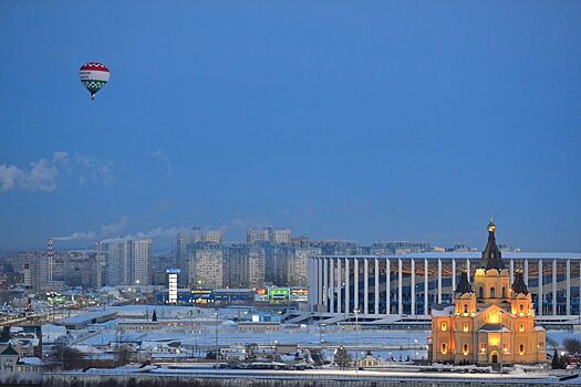 В Нижнем Новгороде пройдет гонка воздушных шаров «Кубок вызова SharNN 2020»