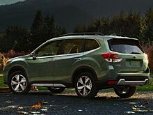 Обновленный Subaru Forester протестировали в Грузии