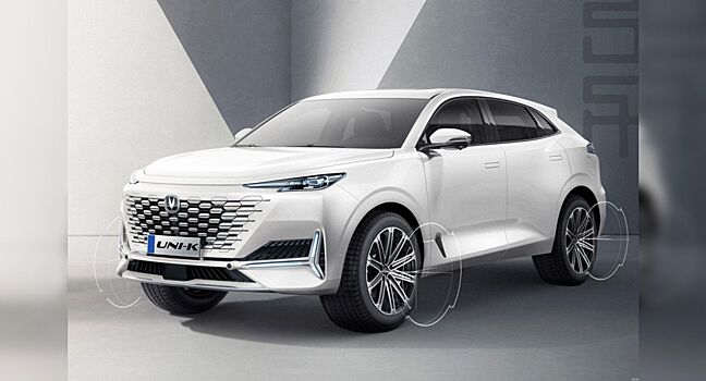 Кроссовер Changan Uni-K станет самым дорогим в гамме