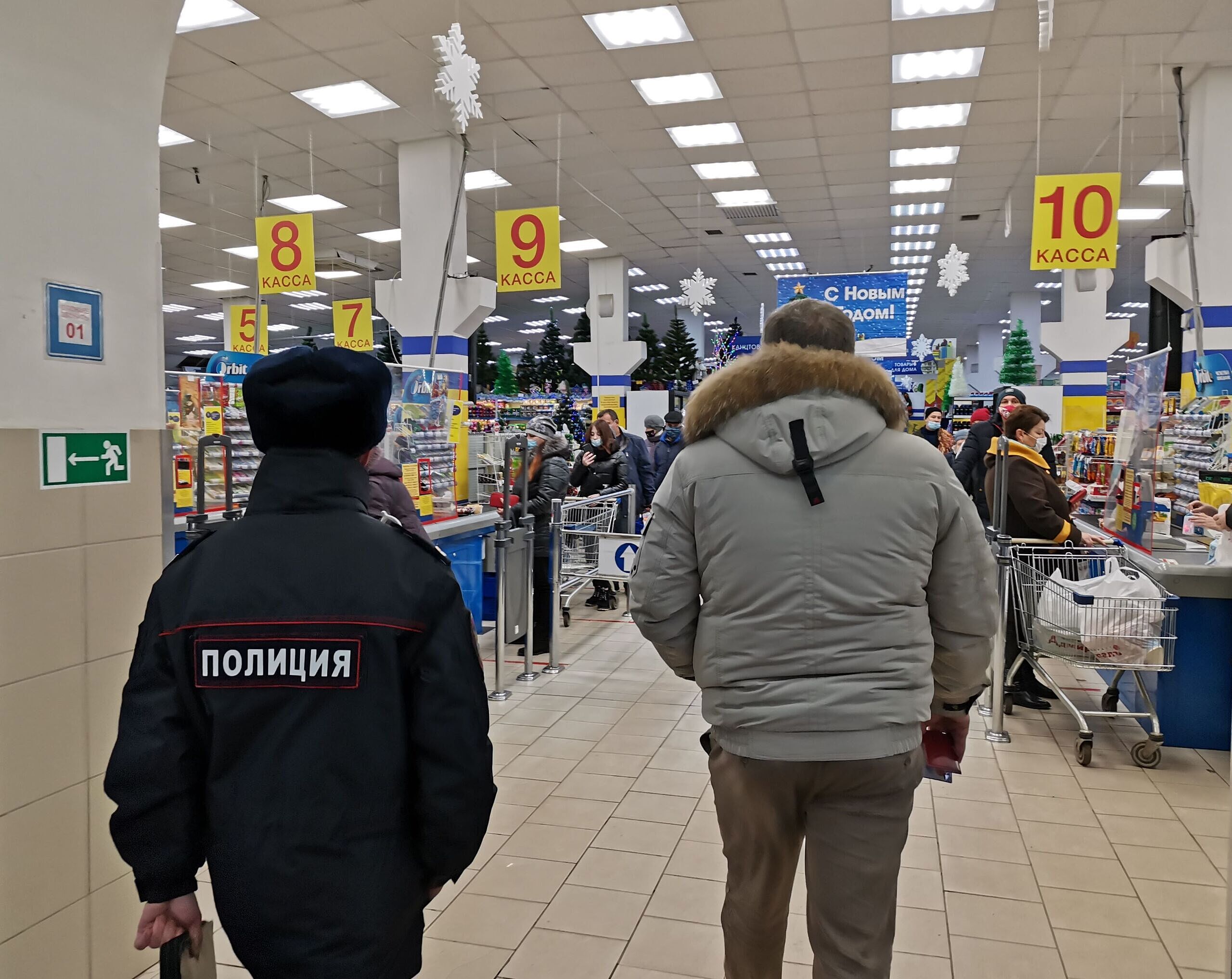 В Костроме обнаружили торговый центр для антипрививочников