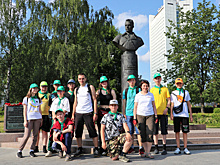 В Зеленограде прошел велопробег памяти участников Семейного центра «Зеленоград»