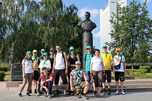 В Зеленограде прошел велопробег памяти участников Семейного центра «Зеленоград»