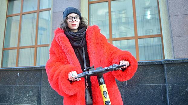 А я встану на самокат: сервис кикшеринга в столице становится все популярнее