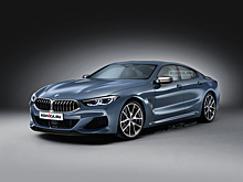 Новая BMW 8 Series Gran Coupe: первые изображения