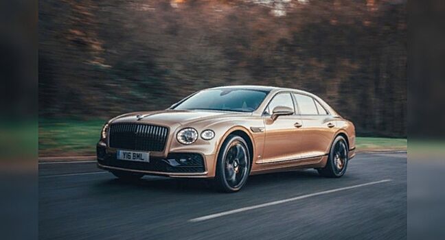 В Bentley рассказали о двигателе Bentley Flying Spur