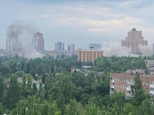 В Донецке сообщили об ударе ВСУ по центру города
