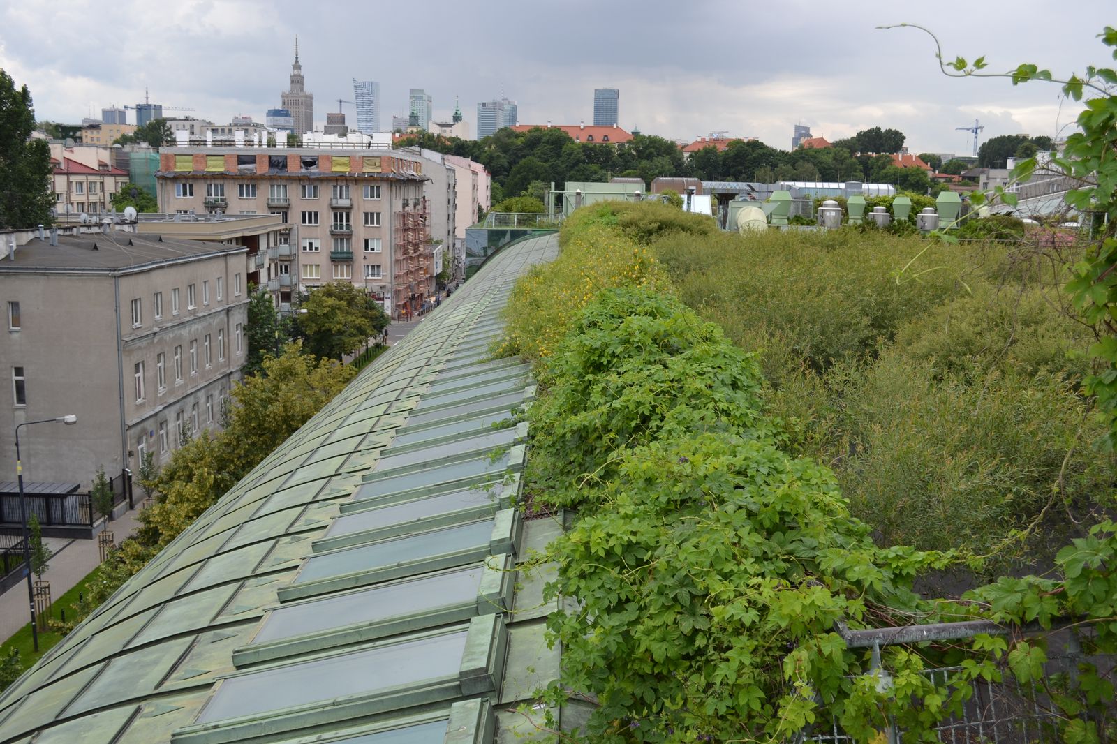 Библиотека Варшавского университета, Варшава, Польша, Европа