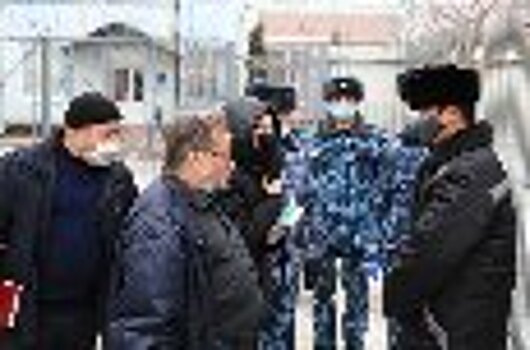 Представители Совета при Президенте России по развитию гражданского общества и правам человека посетили исправительные учреждения Мордовии